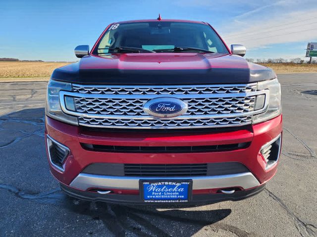 2018 Ford Expedition MAX Platinum