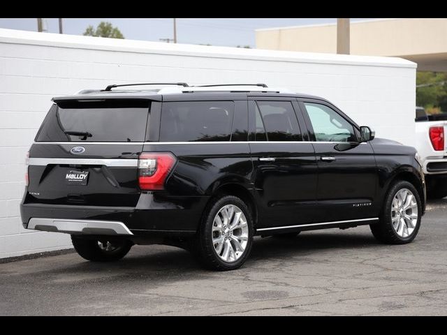 2018 Ford Expedition MAX Platinum