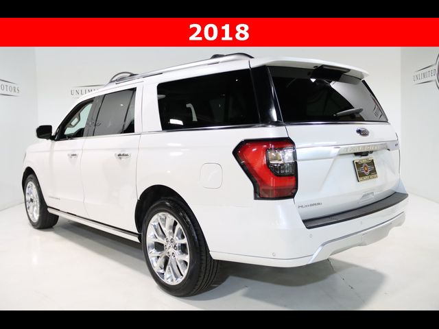 2018 Ford Expedition MAX Platinum