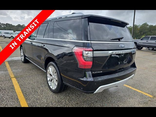 2018 Ford Expedition MAX Platinum