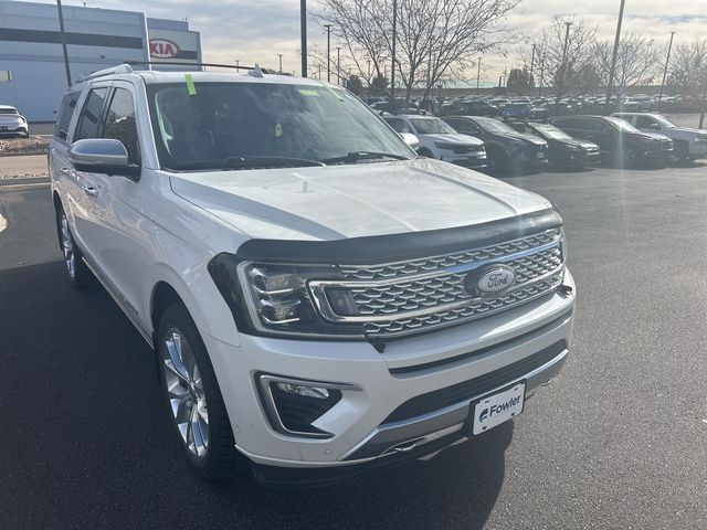 2018 Ford Expedition MAX Platinum