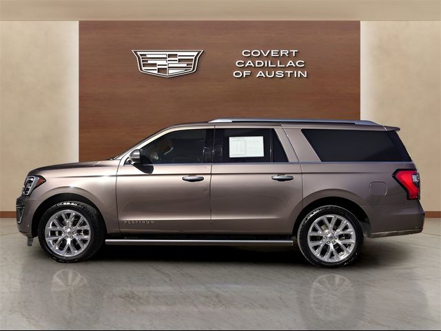 2018 Ford Expedition MAX Platinum