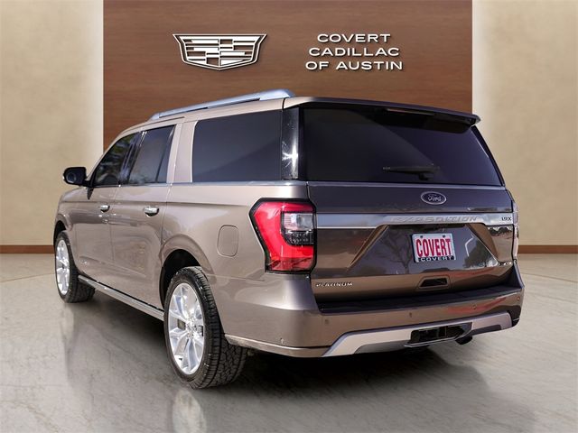 2018 Ford Expedition MAX Platinum