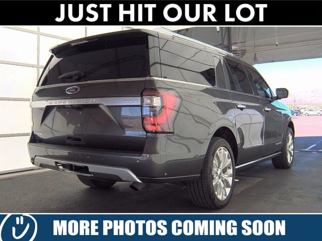 2018 Ford Expedition MAX Platinum