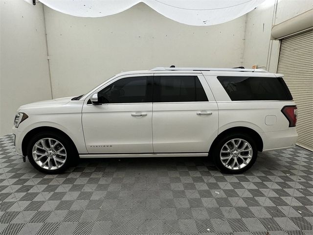 2018 Ford Expedition MAX Platinum