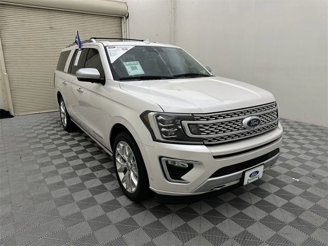 2018 Ford Expedition MAX Platinum