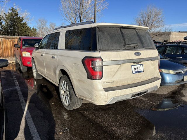 2018 Ford Expedition MAX Platinum