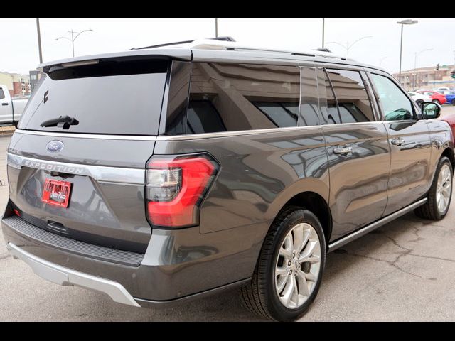 2018 Ford Expedition MAX Platinum