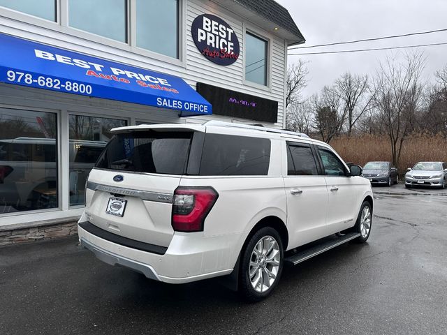 2018 Ford Expedition MAX Platinum