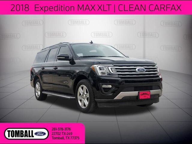 2018 Ford Expedition MAX XLT