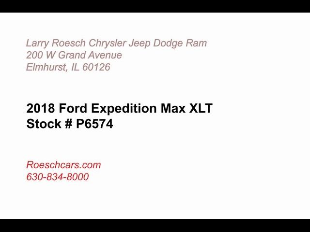 2018 Ford Expedition MAX XLT