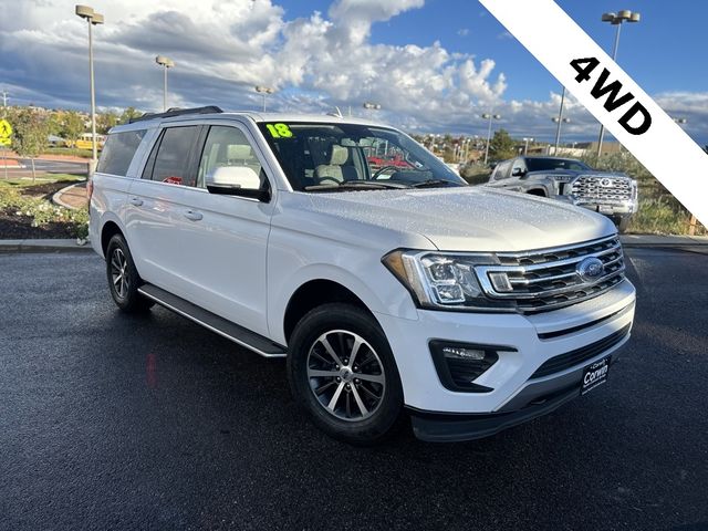 2018 Ford Expedition MAX XLT