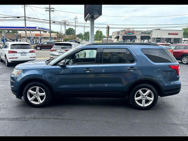 2018 Ford Explorer Base