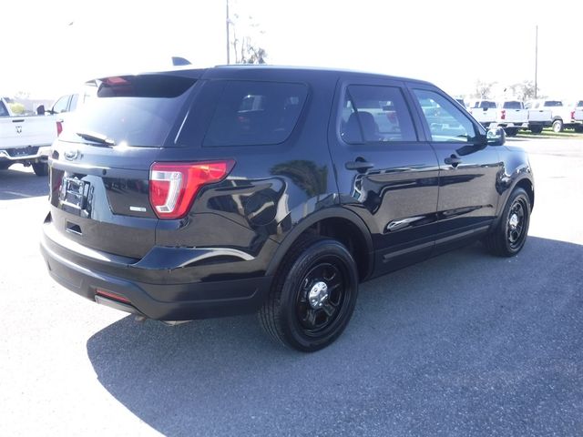 2018 Ford Police Interceptor Utility