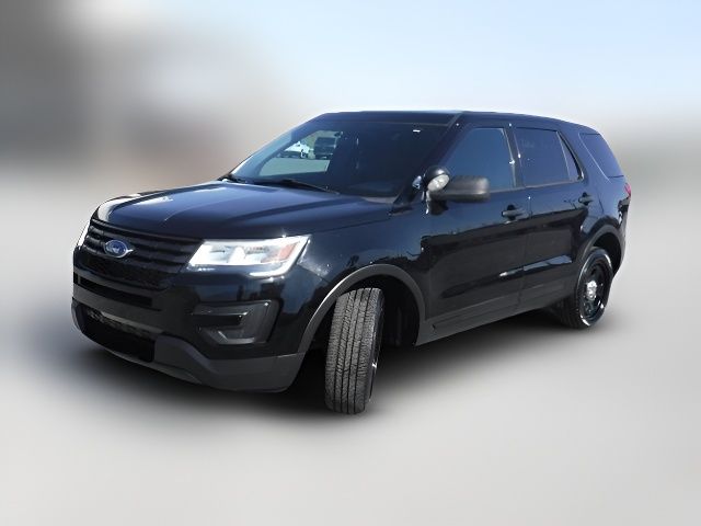 2018 Ford Police Interceptor Utility