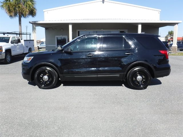 2018 Ford Police Interceptor Utility