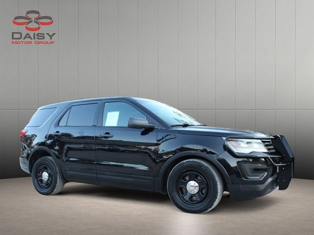 2018 Ford Police Interceptor Utility