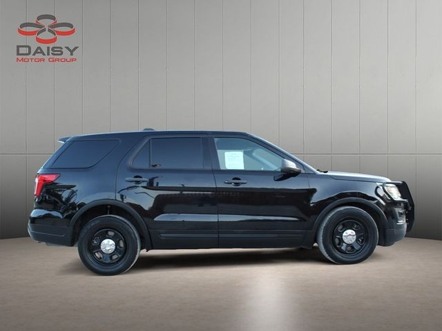 2018 Ford Police Interceptor Utility