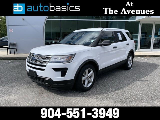 2018 Ford Explorer Base