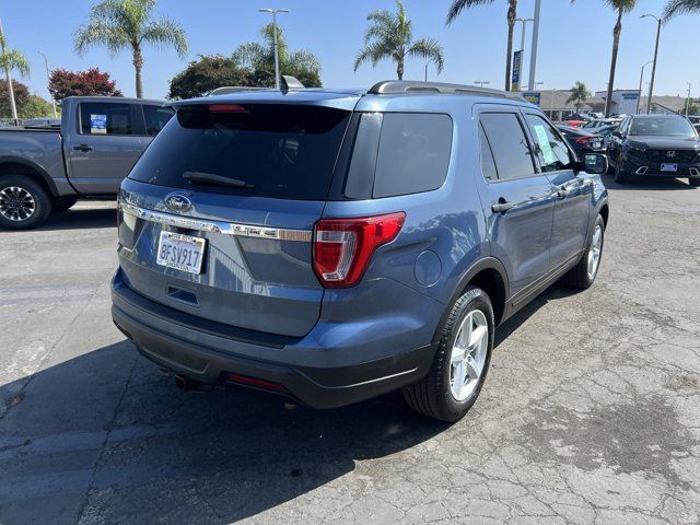 2018 Ford Explorer Base