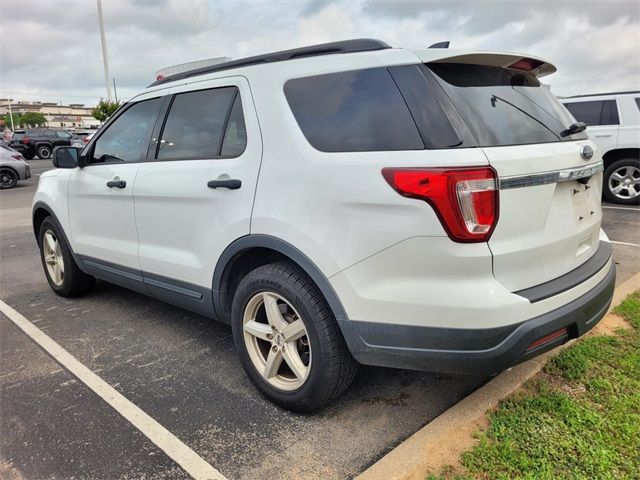 2018 Ford Explorer Base