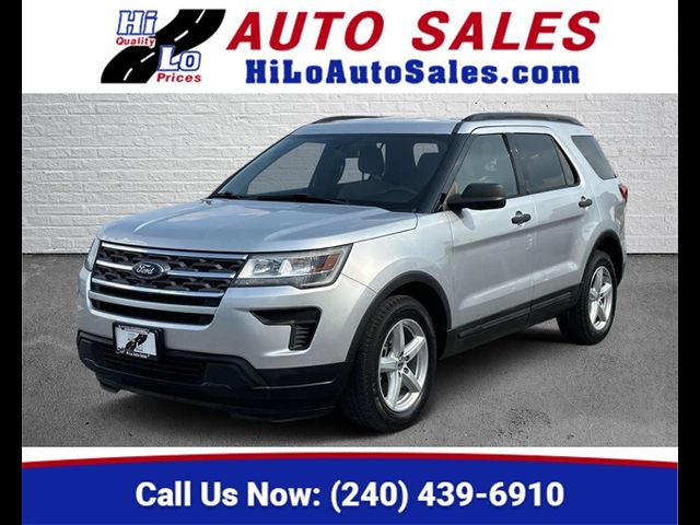 2018 Ford Explorer Base