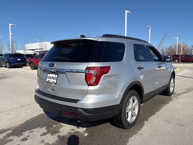 2018 Ford Explorer Base