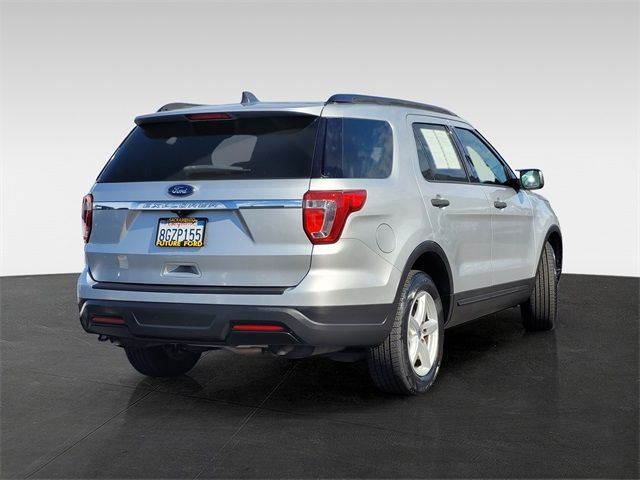 2018 Ford Explorer Base