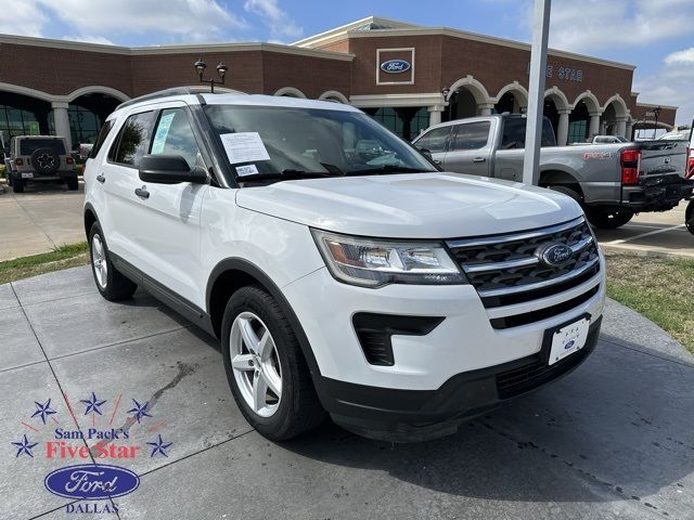 2018 Ford Explorer Base