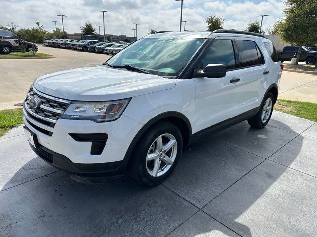 2018 Ford Explorer Base