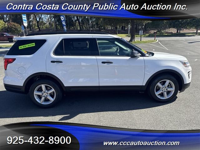 2018 Ford Explorer Base