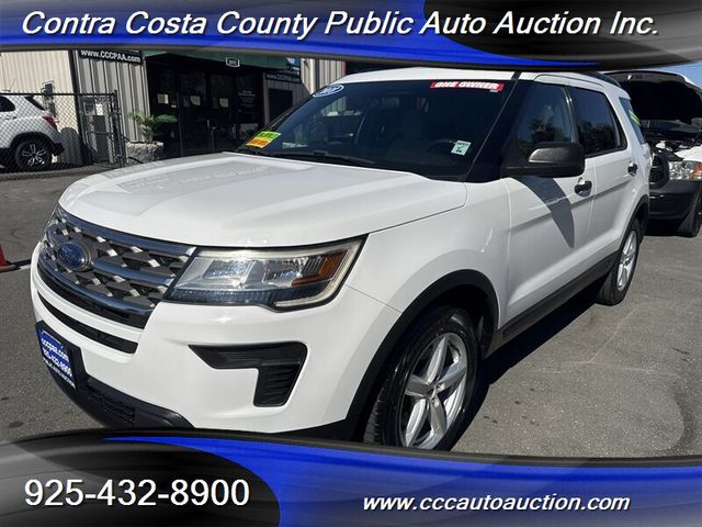 2018 Ford Explorer Base