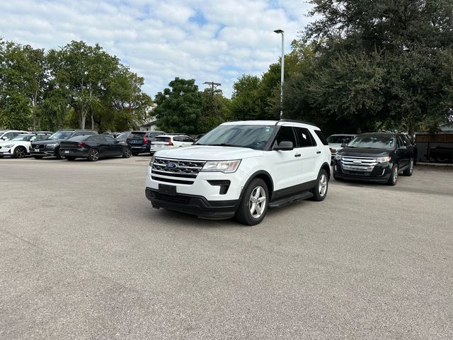 2018 Ford Explorer Base