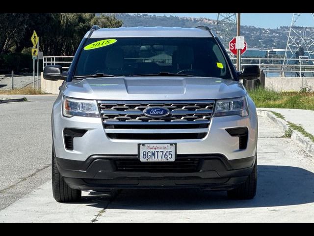 2018 Ford Explorer Base