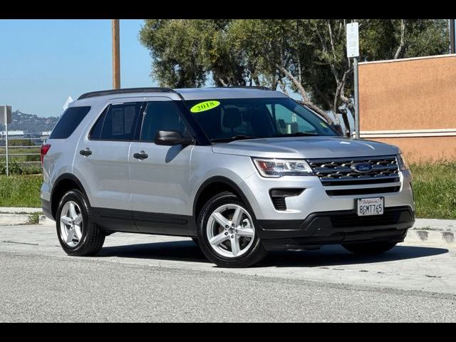 2018 Ford Explorer Base
