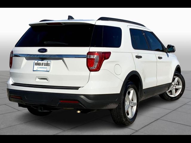 2018 Ford Explorer Base