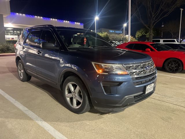 2018 Ford Explorer Base