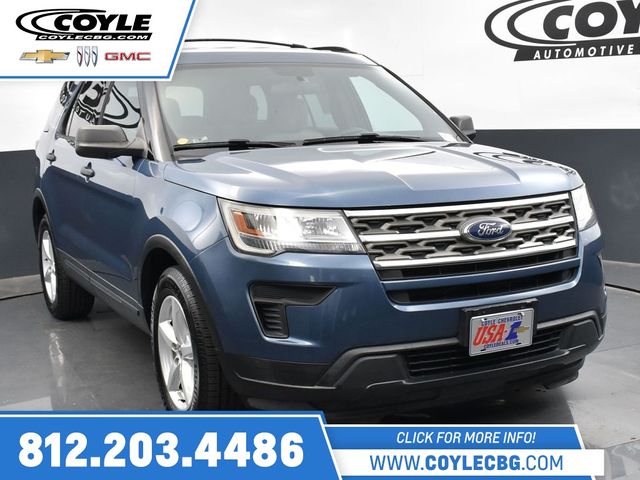 2018 Ford Explorer Base