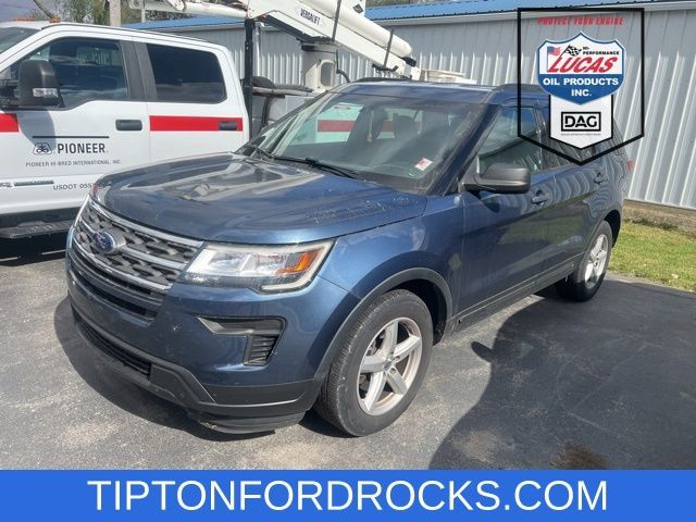 2018 Ford Explorer Base