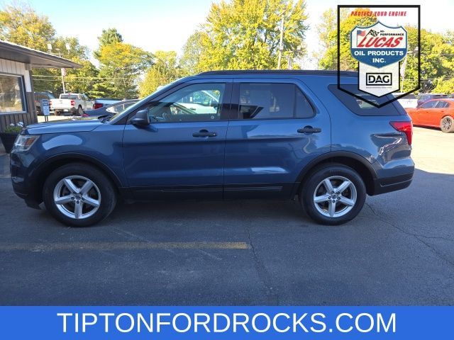 2018 Ford Explorer Base