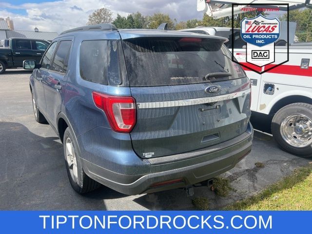 2018 Ford Explorer Base