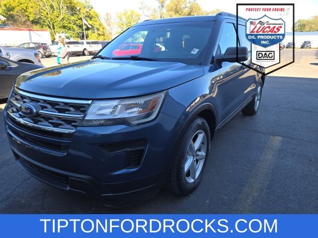 2018 Ford Explorer Base