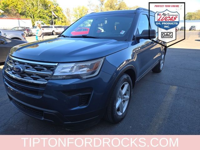 2018 Ford Explorer Base