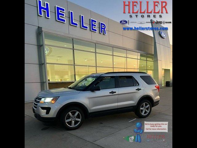 2018 Ford Explorer Base