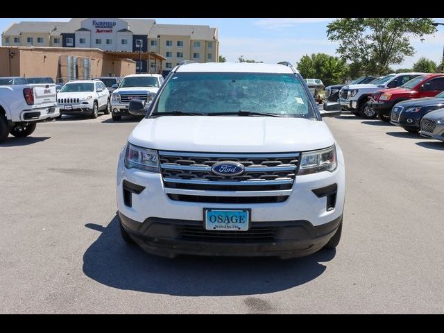 2018 Ford Explorer Base