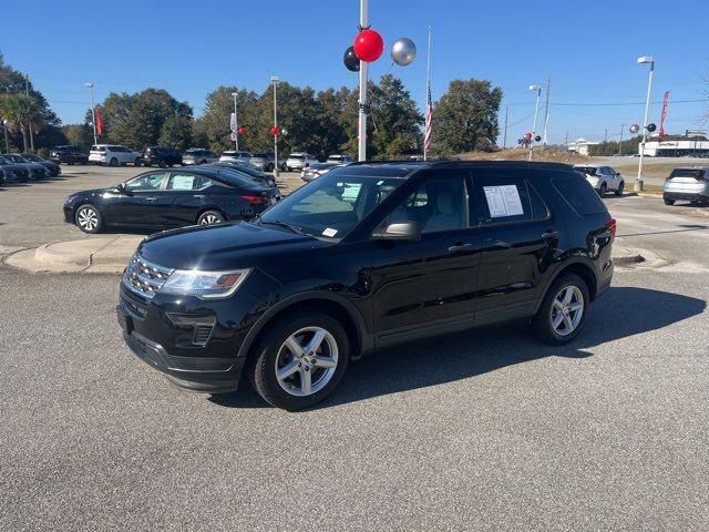 2018 Ford Explorer Base