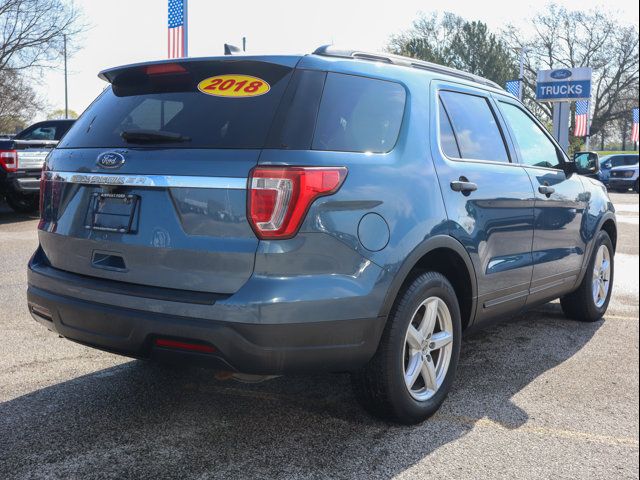 2018 Ford Explorer Base