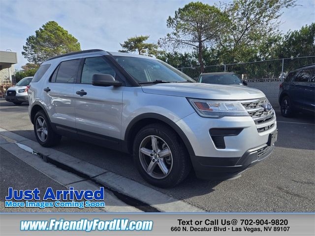 2018 Ford Explorer Base