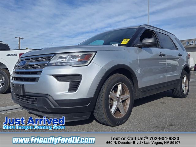 2018 Ford Explorer Base