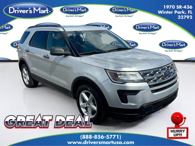 2018 Ford Explorer Base